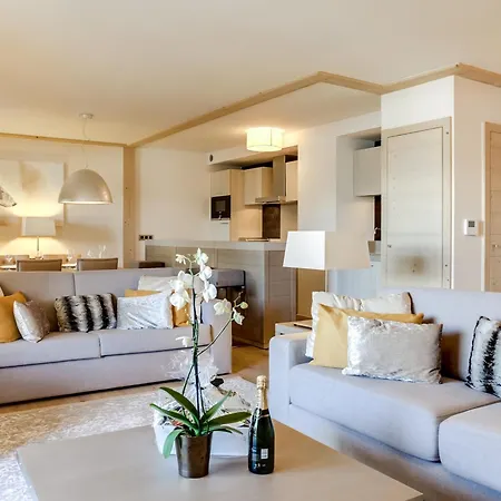 Apartment Moderne 4 Pieces A Village Avec Parking - Fr-1-562-15 Courchevel