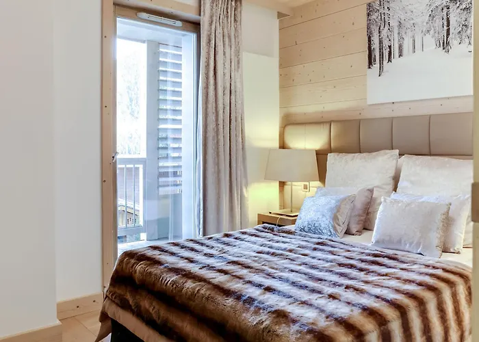 شقة Moderne 4 Pieces A Village Avec Parking - Fr-1-562-15 *