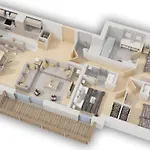 Apartment Moderne 4 Pieces A Village Avec Parking - Fr-1-562-15